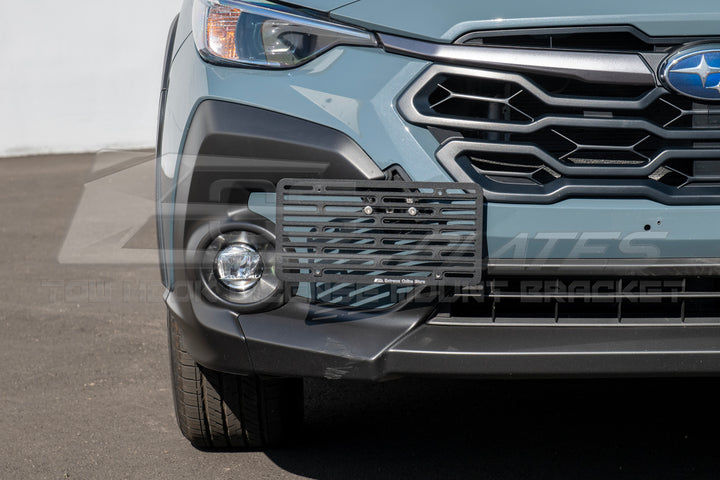 2024-Up Subaru Crosstrek Tow Hook License Plate Mount Bracket