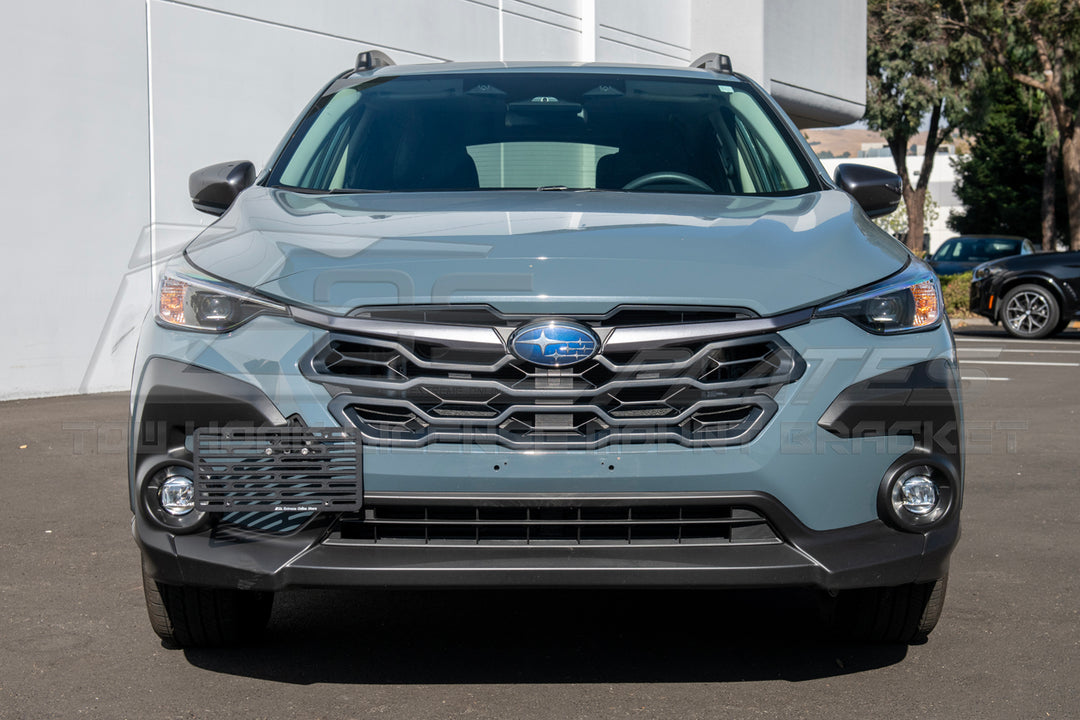 2024-Up Subaru Crosstrek Tow Hook License Plate Mount Bracket