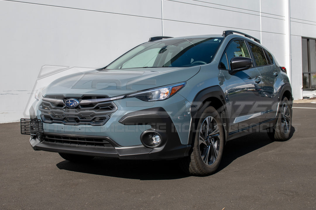 2024-Up Subaru Crosstrek Tow Hook License Plate Mount Bracket