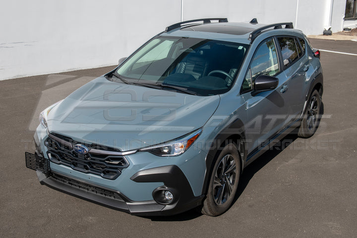 2024-Up Subaru Crosstrek Tow Hook License Plate Mount Bracket