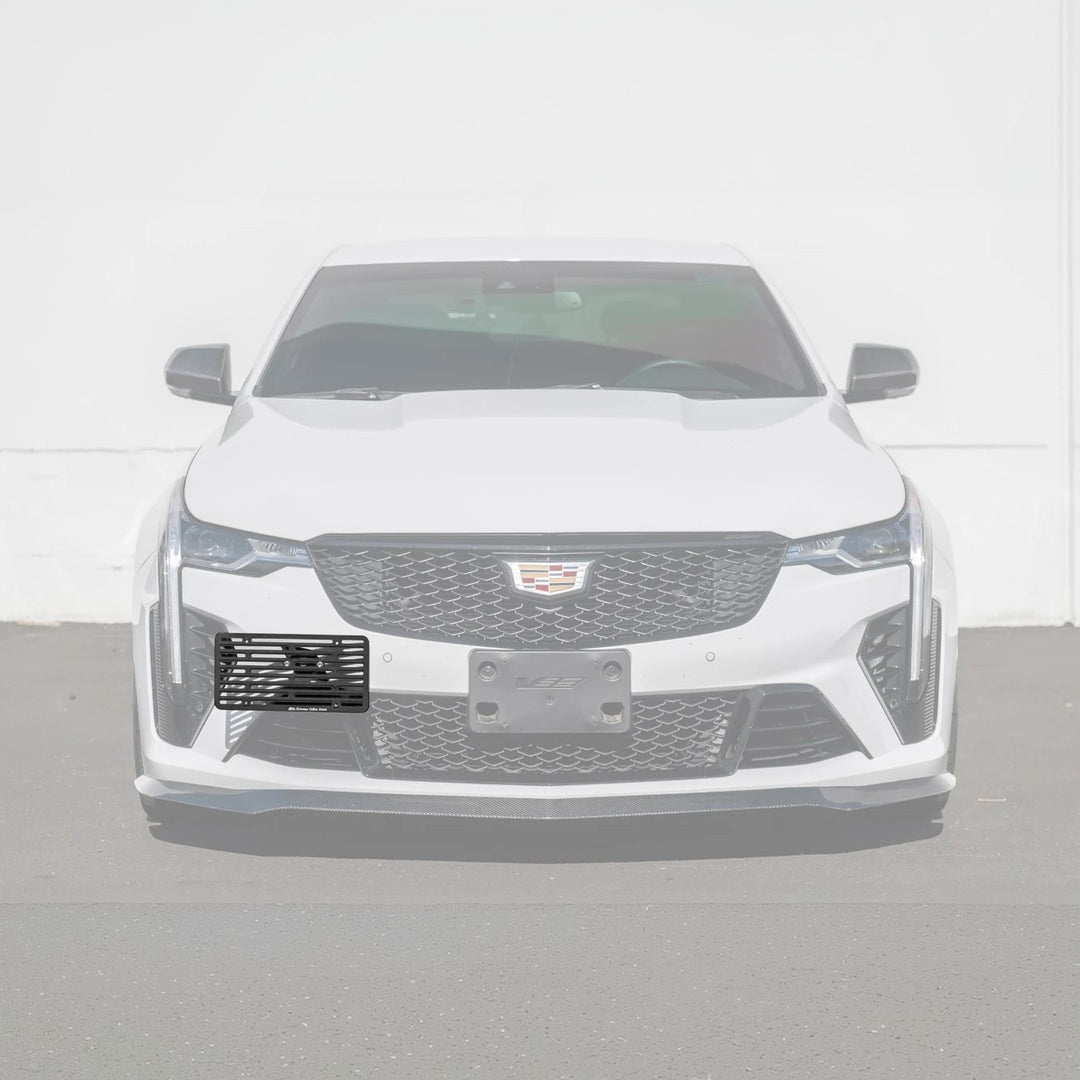 2020-Up Cadillac CT4 Tow Hook License Plate Mount Bracket