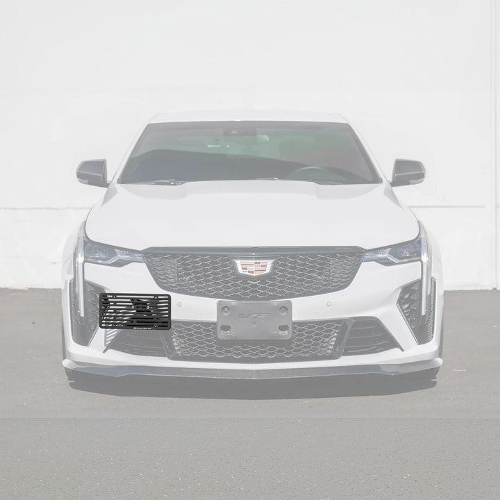 2020-Up Cadillac CT4 Tow Hook License Plate Mount Bracket