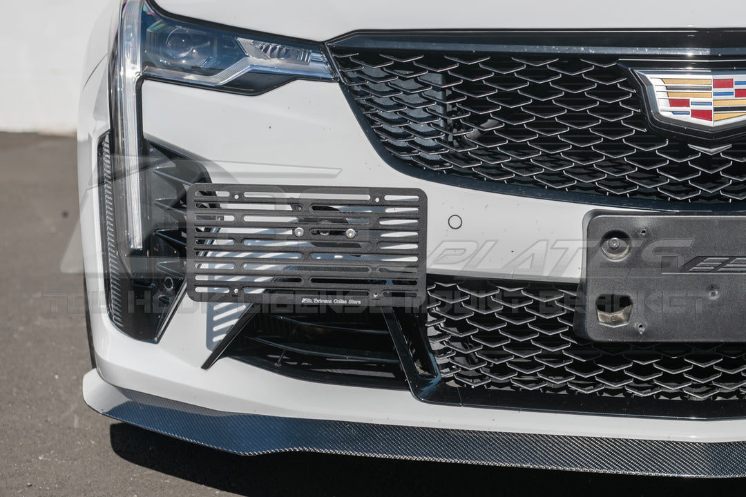 2020-Up Cadillac CT4 Tow Hook License Plate Mount Bracket