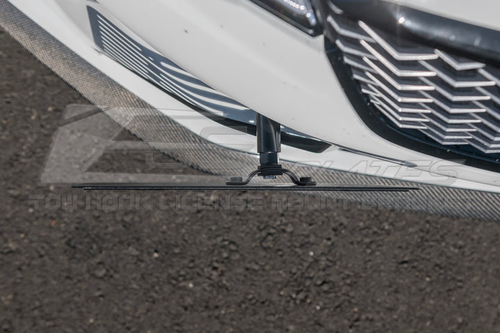 2020-Up Cadillac CT4 Tow Hook License Plate Mount Bracket