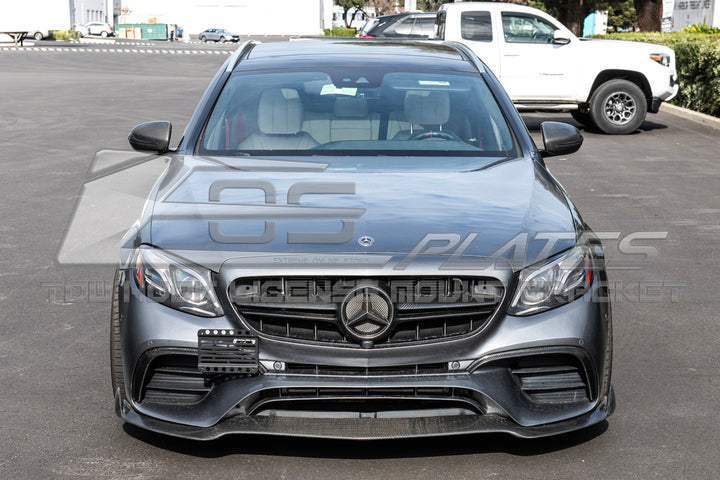 2017-23 Mercedes-Benz E-Class W213 Tow Hook License Plate Mount Bracket