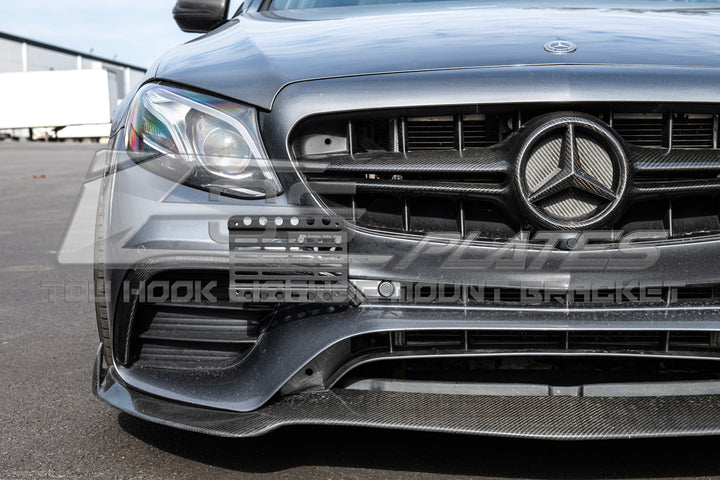 2017-23 Mercedes-Benz E-Class W213 Tow Hook License Plate Mount Bracket