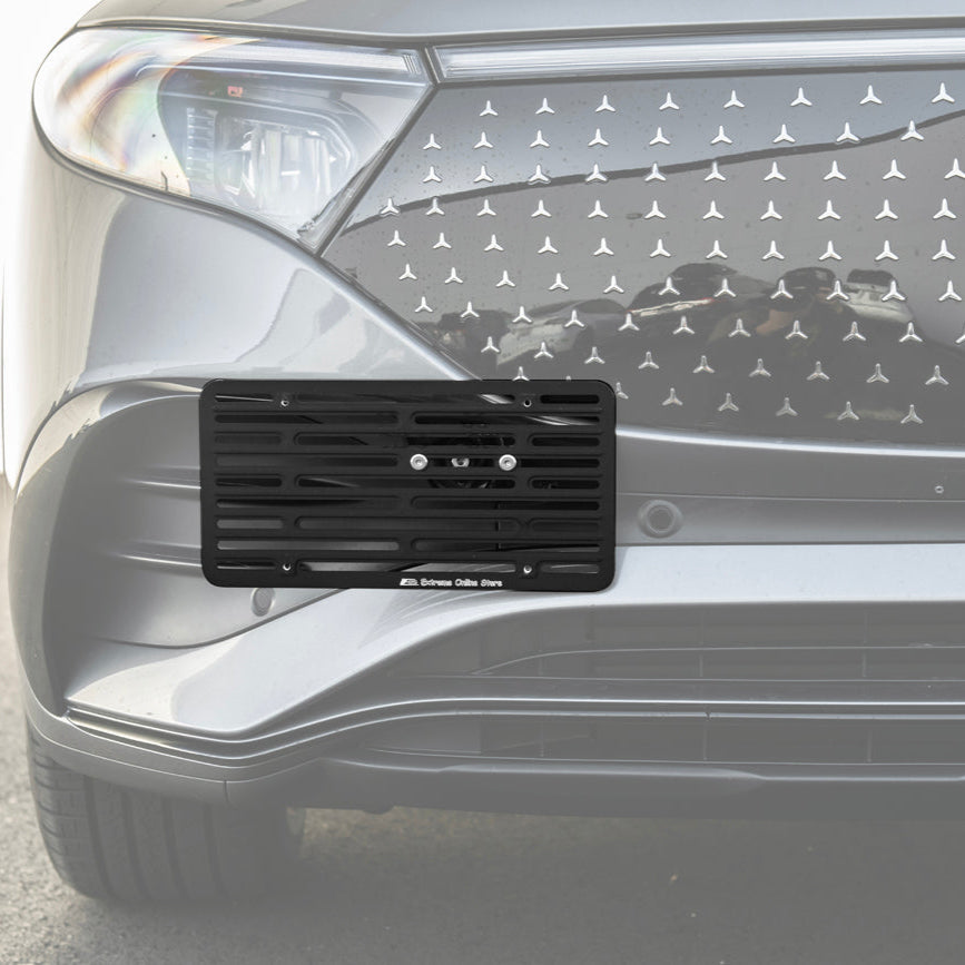 2022-Up Mercedes Benz EQB Tow Hook License Plate Mount Bracket