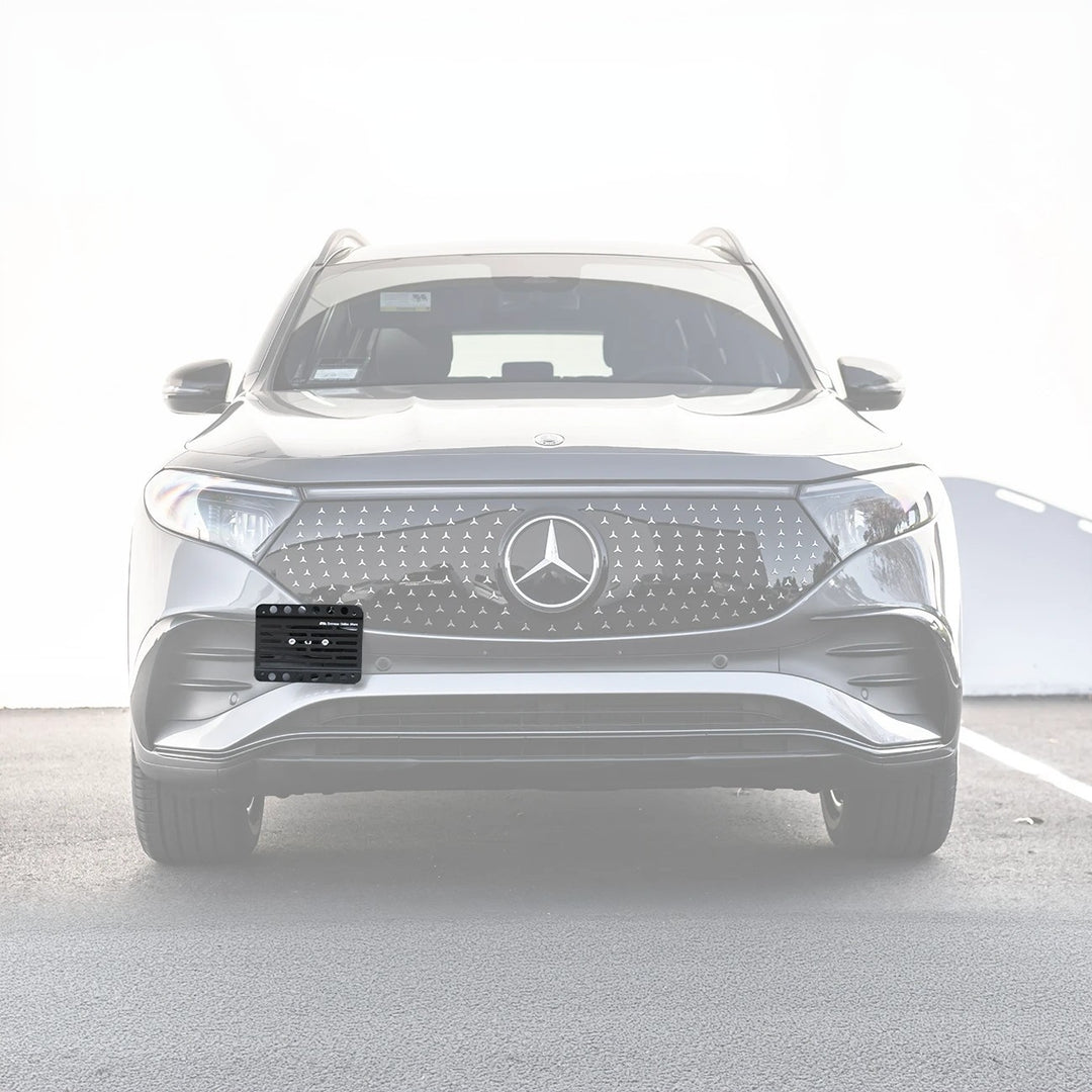 2022-Up Mercedes Benz EQB Tow Hook License Plate Mount Bracket