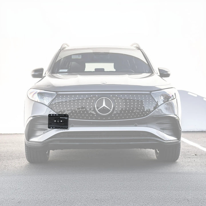 2022-Up Mercedes Benz EQB Tow Hook License Plate Mount Bracket