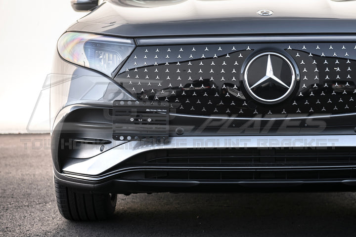 2022-Up Mercedes Benz EQB Tow Hook License Plate Mount Bracket