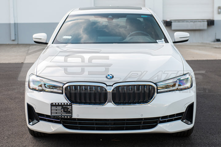 2021-2023 BMW 5-SERIES Tow Hook License Bracket
