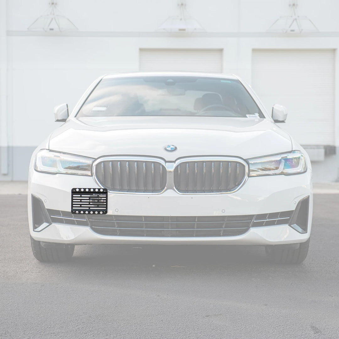 2021-2023 BMW 5-SERIES Tow Hook License Bracket