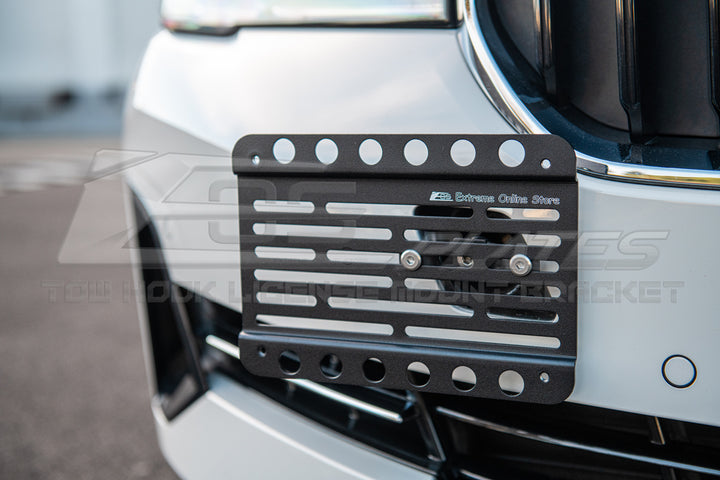 2021-2023 BMW 5-SERIES Tow Hook License Bracket