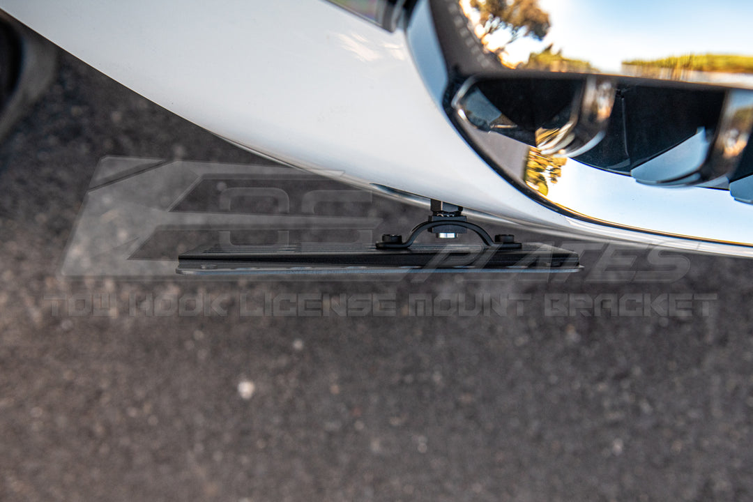 2021-2023 BMW 5-SERIES Tow Hook License Bracket