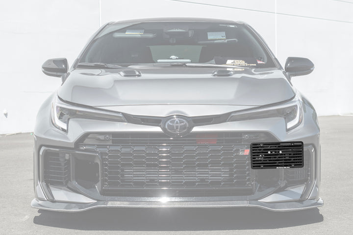 2023-Up Toyota GR Corolla Front Bumper Tow Hook License Bracket