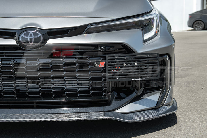 2023-Up Toyota GR Corolla Front Bumper Tow Hook License Bracket