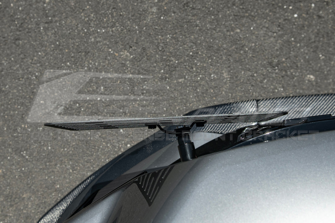2023-Up Toyota GR Corolla Front Bumper Tow Hook License Bracket