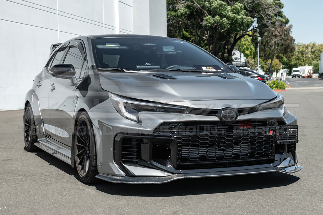 2023-Up Toyota GR Corolla Front Bumper Tow Hook License Bracket
