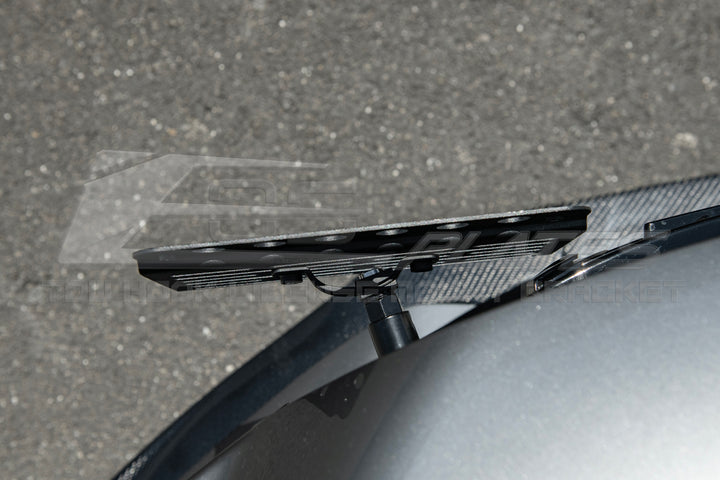 2023-Up Toyota GR Corolla Front Bumper Tow Hook License Bracket