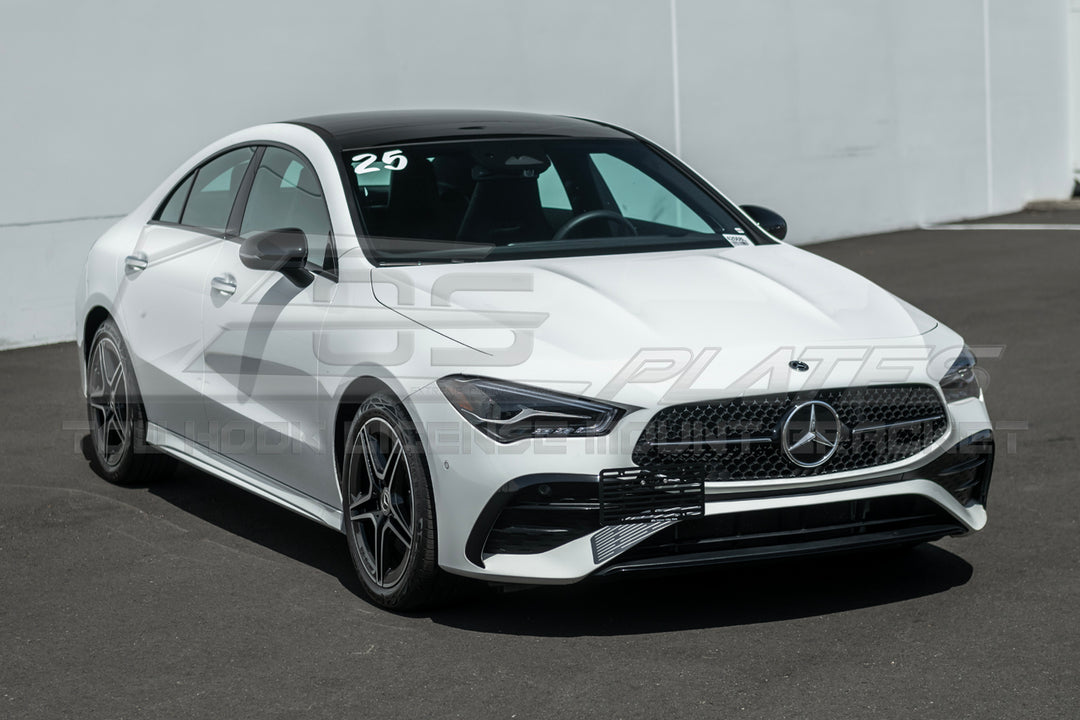 2019-Up Mercedes Benz CLA Front Tow Hook License Plate Mount Bracket