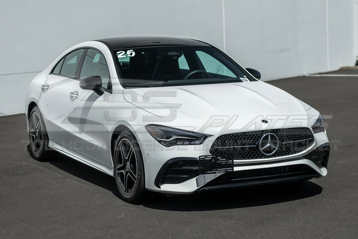 2019-Up Mercedes Benz CLA Front Tow Hook License Plate Mount Bracket