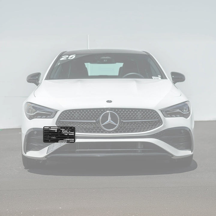 2019-Up Mercedes Benz CLA Front Tow Hook License Plate Mount Bracket