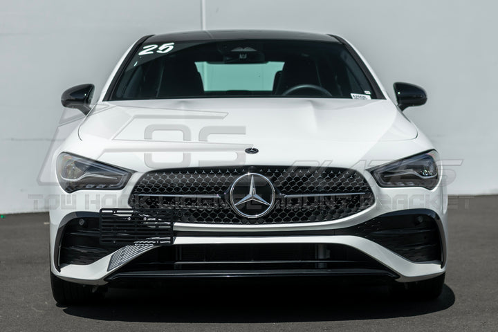 2019-Up Mercedes Benz CLA Front Tow Hook License Plate Mount Bracket