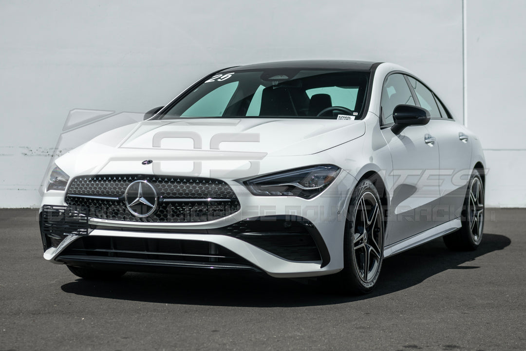 2019-Up Mercedes Benz CLA Front Tow Hook License Plate Mount Bracket
