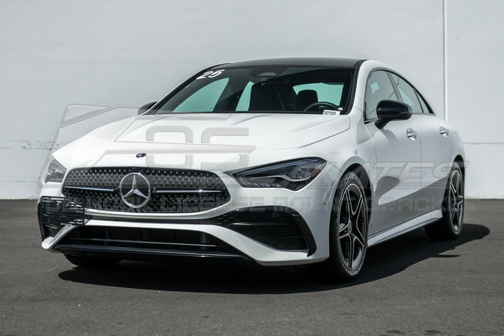 2019-Up Mercedes Benz CLA Front Tow Hook License Plate Mount Bracket