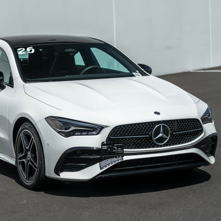 2019-Up Mercedes Benz CLA Front Tow Hook License Plate Mount Bracket