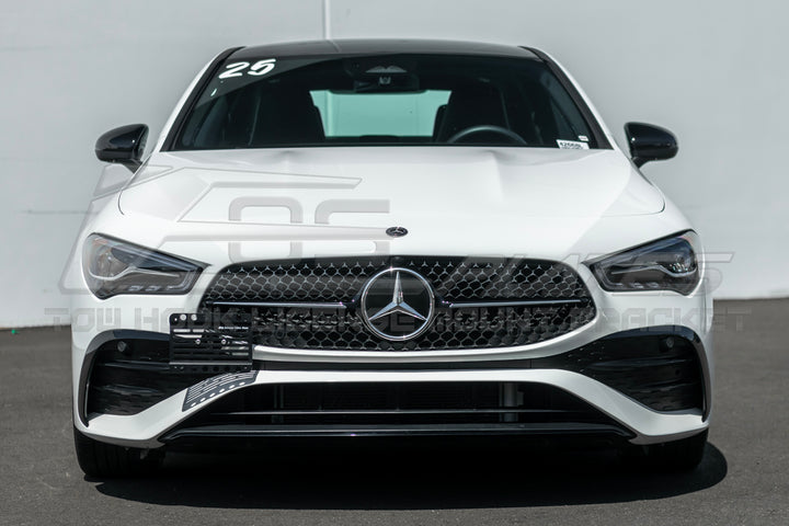 2019-Up Mercedes Benz CLA Front Tow Hook License Plate Mount Bracket