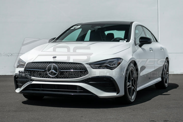 2019-Up Mercedes Benz CLA Front Tow Hook License Plate Mount Bracket