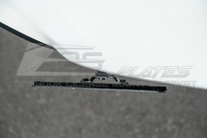 2019-Up Mercedes Benz CLA Front Tow Hook License Plate Mount Bracket
