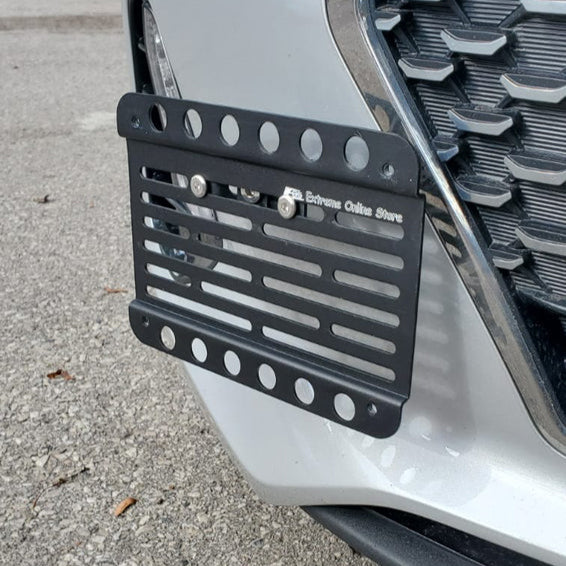 2018-20 Hyundai Elantra GT Tow Hook License Plate Mount Bracket Holder