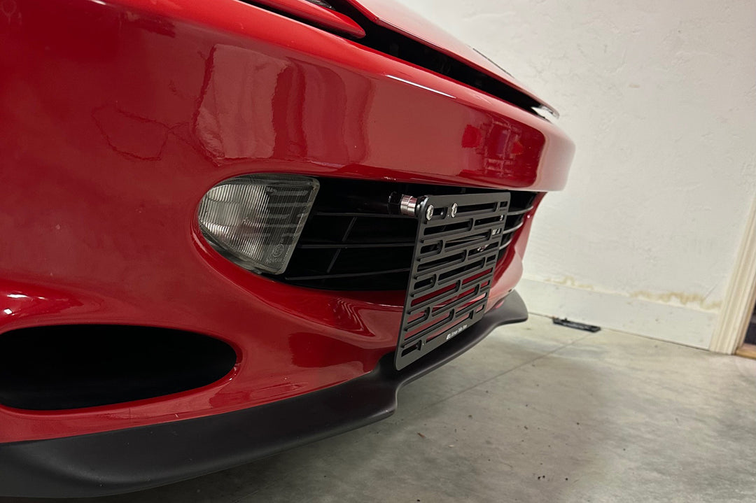 Ferrari 550 Maranello | Full Sized Front Tow Hook License Bracket