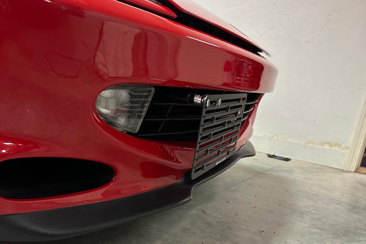 Ferrari 550 Maranello | Full Sized Front Tow Hook License Bracket