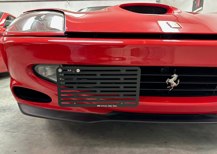 Ferrari 550 Maranello | Full Sized Front Tow Hook License Bracket