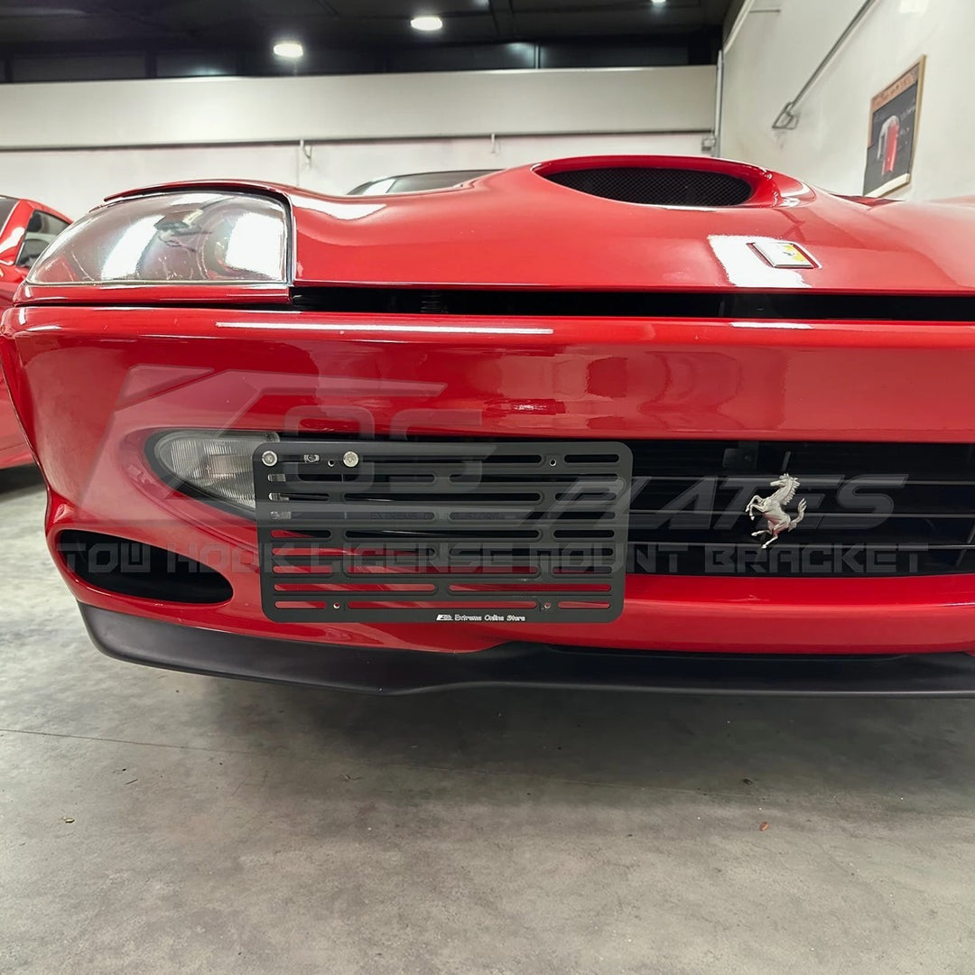 Ferrari 550 Maranello | Full Sized Front Tow Hook License Bracket