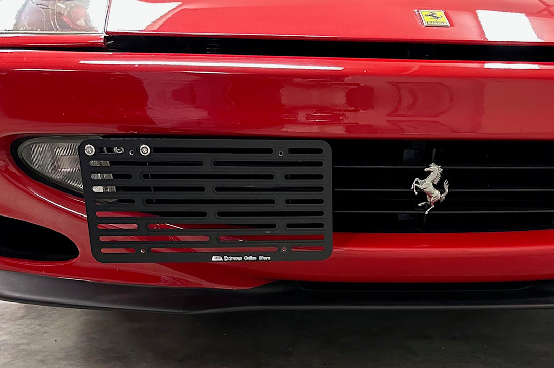 Ferrari 550 Maranello | Full Sized Front Tow Hook License Bracket