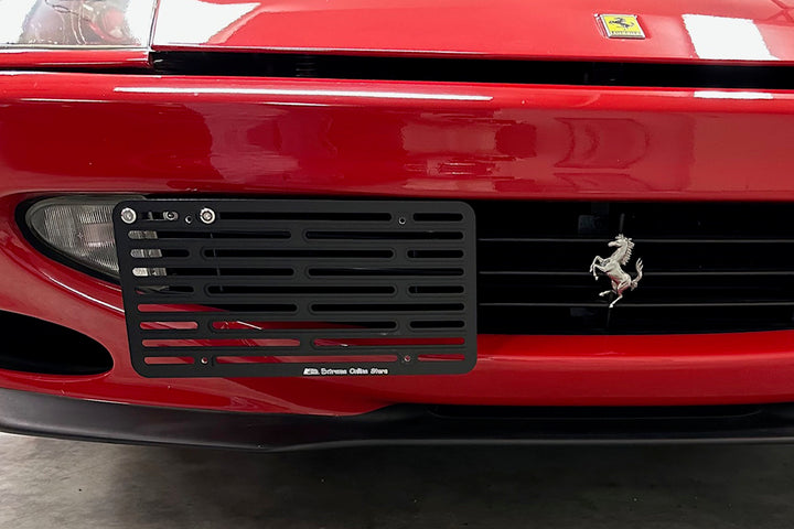 Ferrari 550 Maranello | Full Sized Front Tow Hook License Bracket