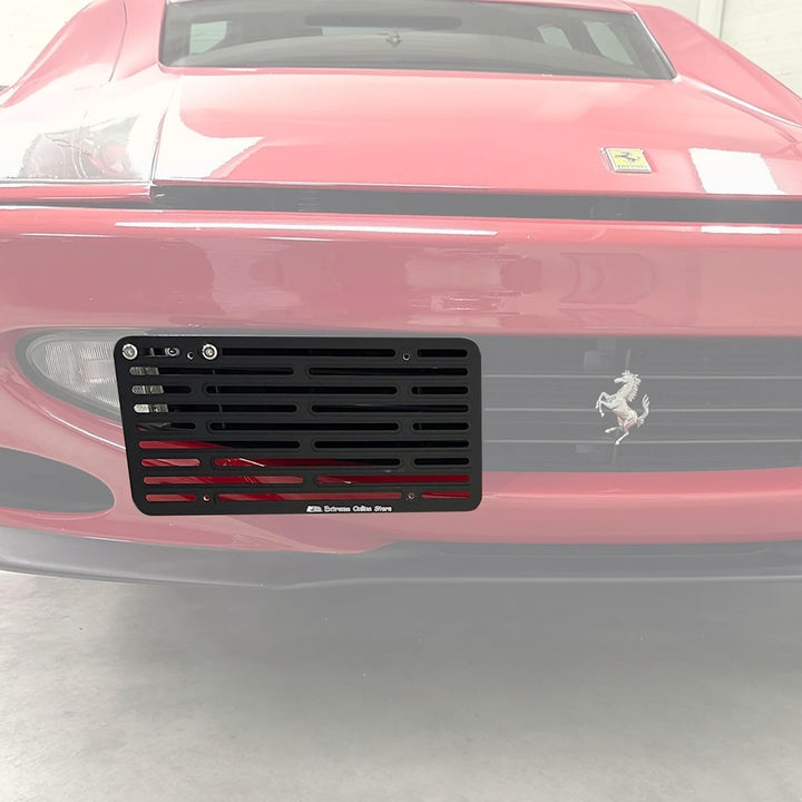 Ferrari 550 Maranello | Full Sized Front Tow Hook License Bracket