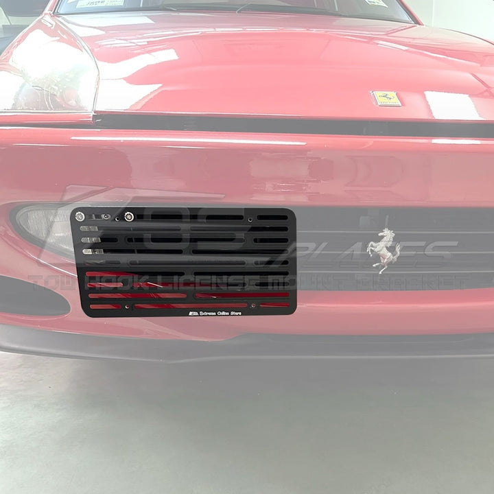 Ferrari 550 Maranello | Full Sized Front Tow Hook License Bracket