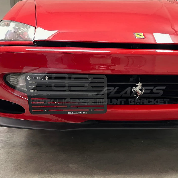 Ferrari 550 Maranello | Full Sized Front Tow Hook License Bracket