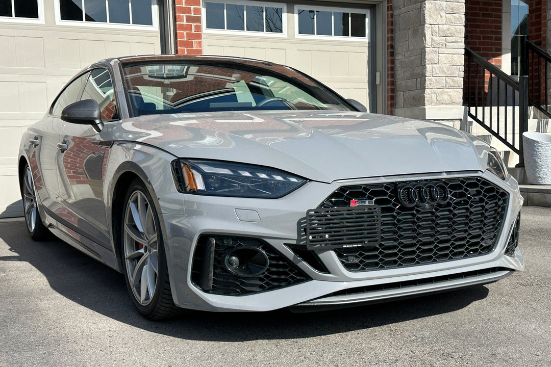 2018-25 Audi A5 | S5 | RS5 Tow Hook License Plate Mount Bracket