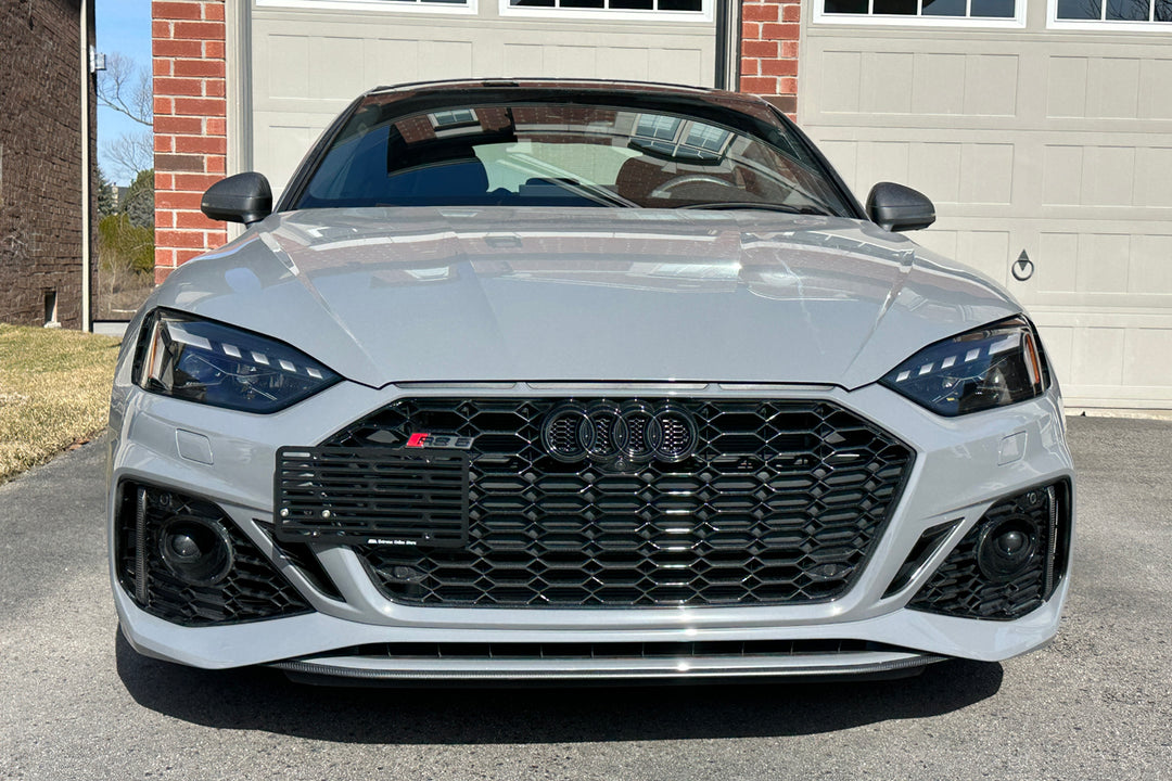 2018-25 Audi A5 | S5 | RS5 Tow Hook License Plate Mount Bracket