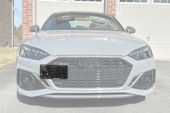 2018-25 Audi A5 | S5 | RS5 Tow Hook License Plate Mount Bracket