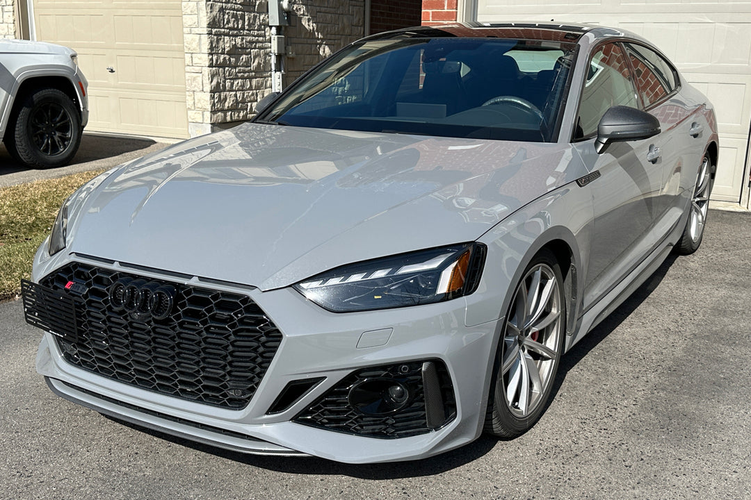 2018-25 Audi A5 | S5 | RS5 Tow Hook License Plate Mount Bracket