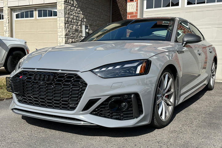 2018-25 Audi A5 | S5 | RS5 Tow Hook License Plate Mount Bracket