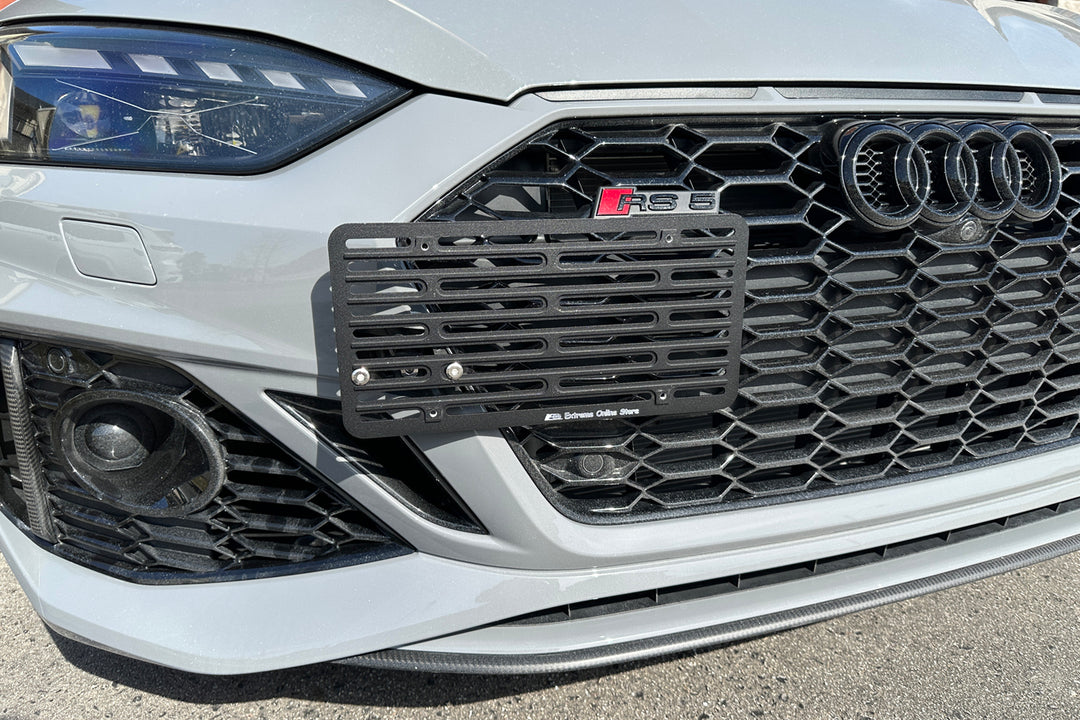 2018-25 Audi A5 | S5 | RS5 Tow Hook License Plate Mount Bracket