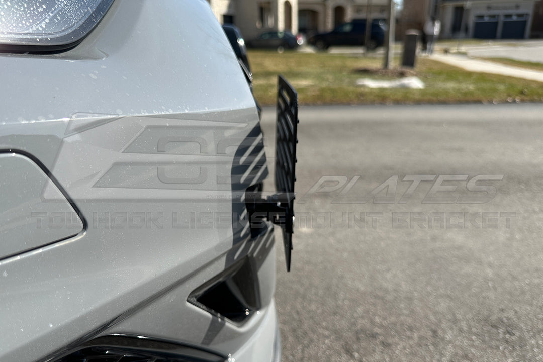2018-2025 Audi A5 S5 RS5 Tow Hook License Bracket